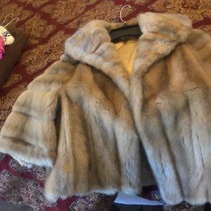 Vintage Faux Fur Coat